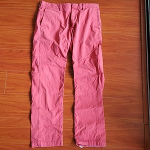Banana Republic Nantucket Red Chinos